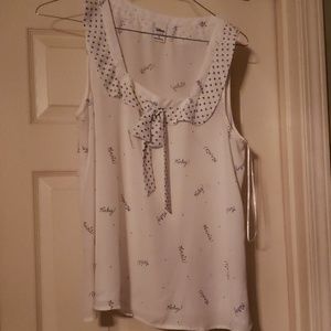 Minne mouse blouse